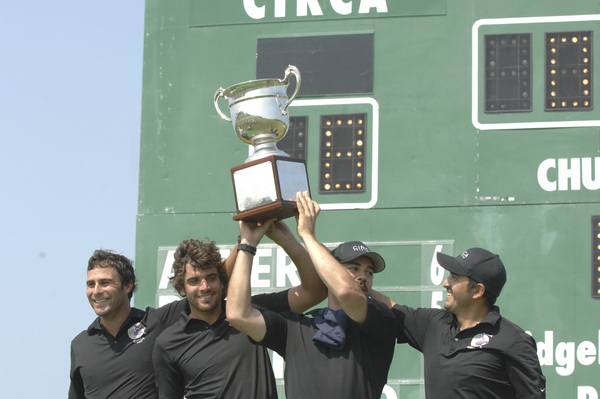 Circa scored the final three goals in the final to beat White Birch for the Hampton Cup.