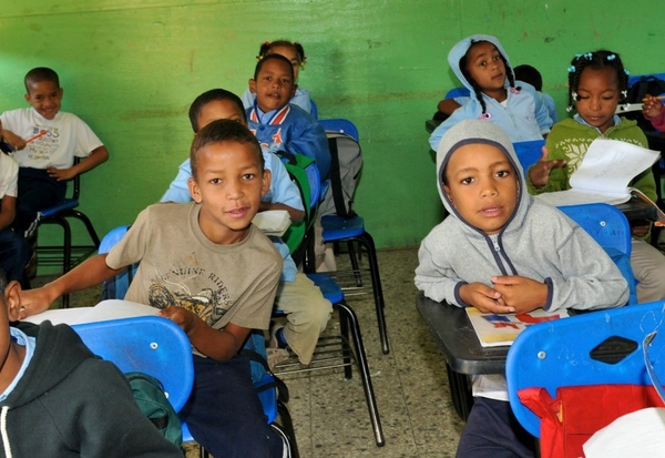 Students in a