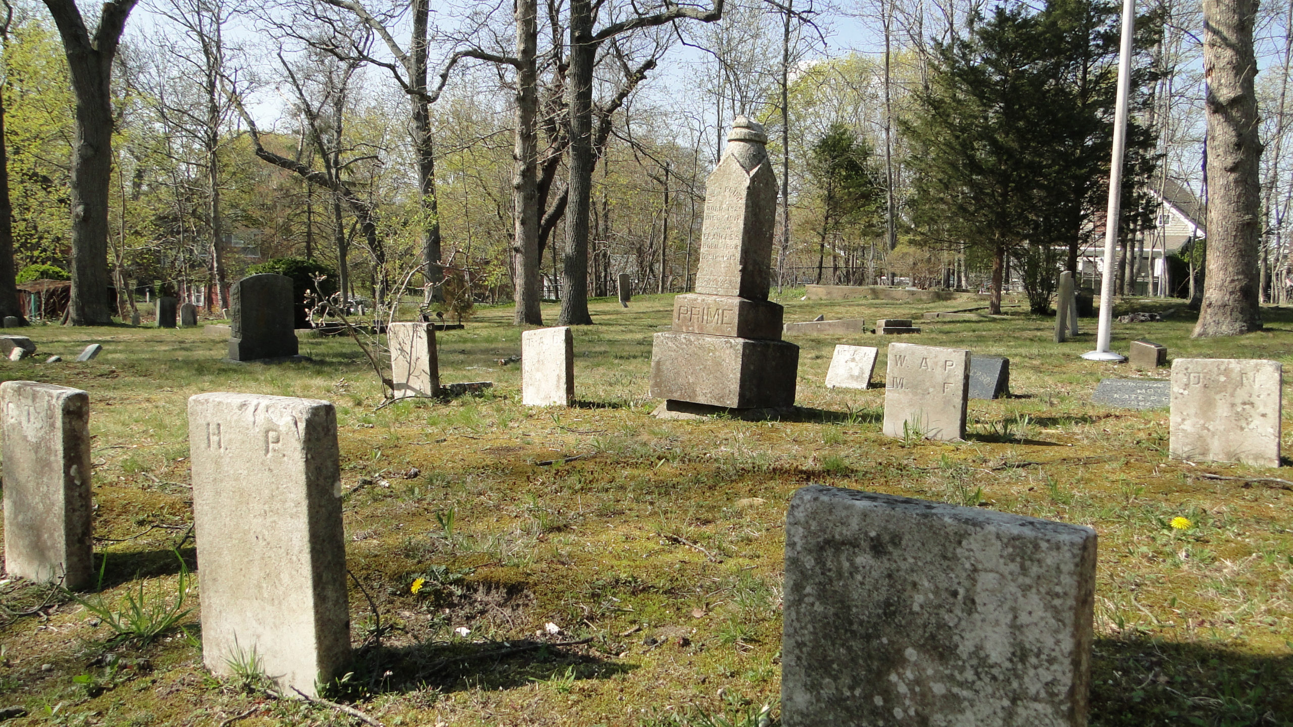 The Eastville Community Historical Society is organizing a cleanup of the African Methodist Episcopal Zion Cemetery on Eastville Avenue in Sag Harbor
