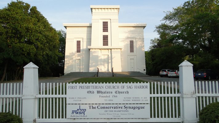 The Old Whalers Church in Sag Harbor will house the East End's first gay community center. BY COLLEEN REYNOLDS