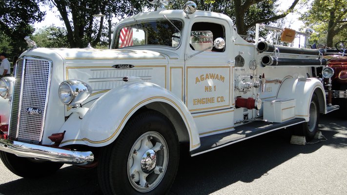 The 32nd annual Southampton Fire Department Antique Muster and Parade took place on Saturda