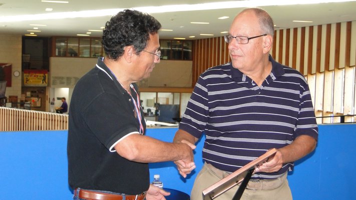 The YMCA East Hampton RECenter bids farewell to retiring Executive Director Juan Castro