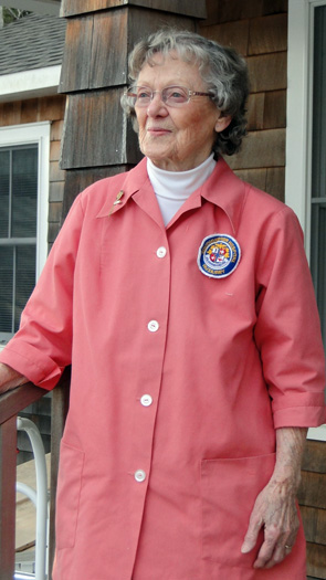  former Southampton Hospital volunteer