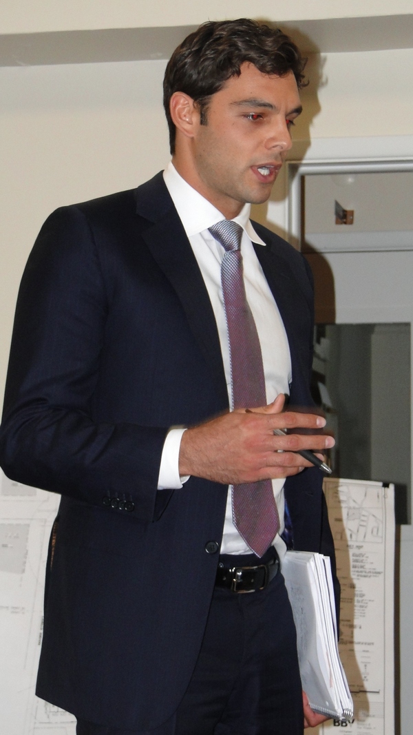  a resident who lives near the proposed Country Pointe at Southampton Village development