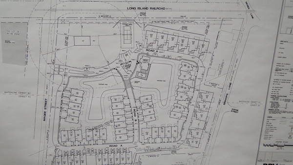 Country Pointe at Southampton Village development plans.