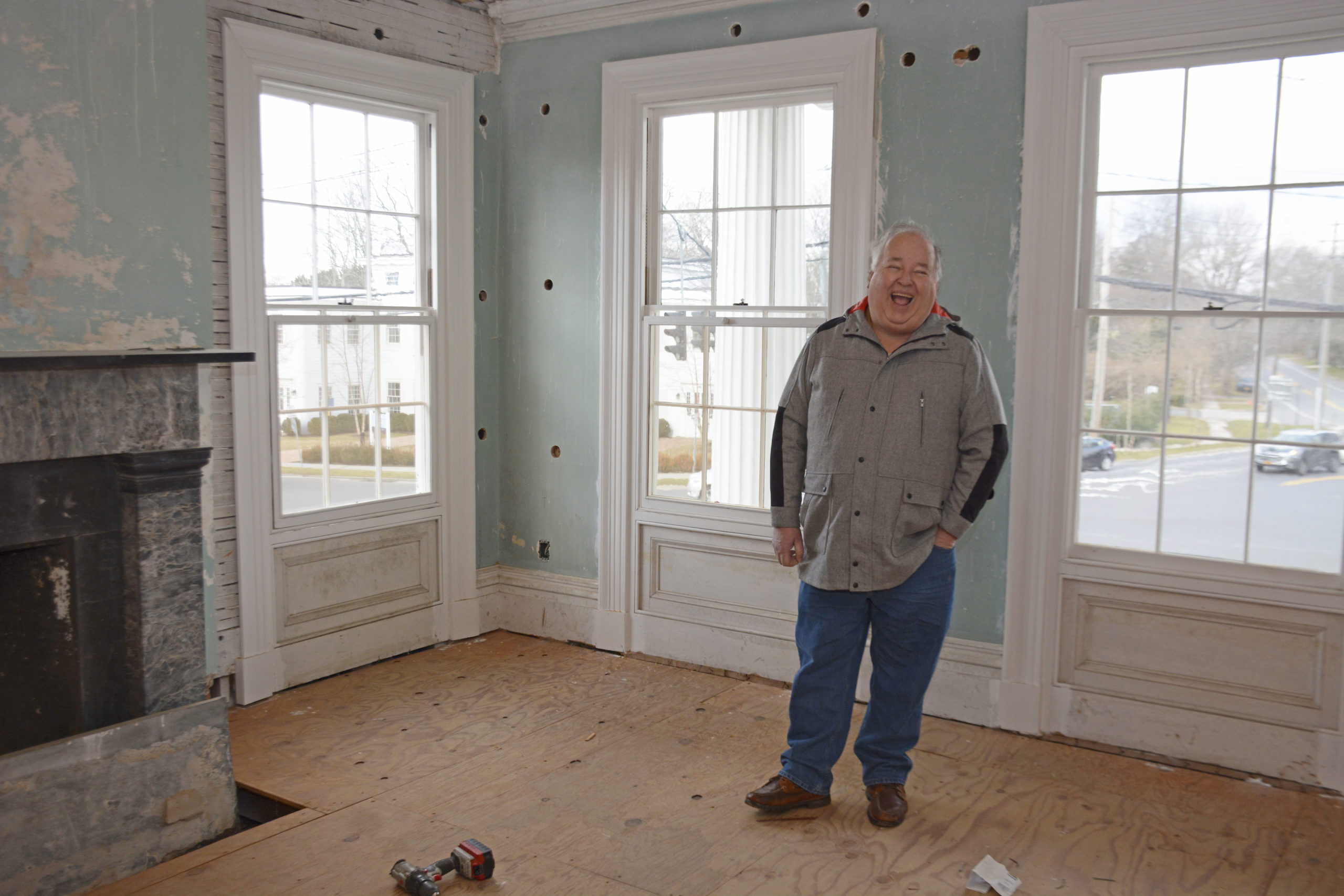 January 17 -- After a decade and a half of construction and funding headaches, John Eilertsen had hoped that the restoration of the circa 1820s house would be completed in 2019. The historic houseowned by Southampton Town and bearing the name of the 19th century miniature portrait painter and former owner—would serve as the new headquarters and exhibition space for the Bridgehampton Museum. Sadly, Mr. Eilertsen, the museum’s executive director, said it will not be open to the public until the summer of 2020. “We are trying to preserve as much as we can,” Mr. Eilertsen said. “With that being said—while you don’t want to correct the mistakes of the past when you are preserving—for safety and the integrity of the building, we have had to make some changes. and exhibition space for the Bridgehampton Museum.