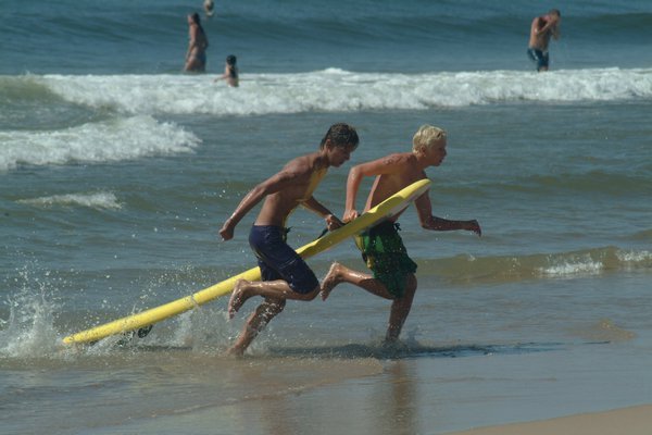  parents also had a chance to compete. KIM COVELL PHOTOS