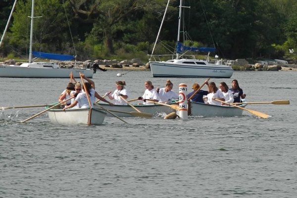  was held last weekend with throngs of people lining the streets of the village. BRANDON B. QUINN