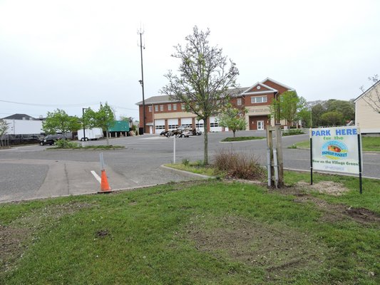 The charging stations will be located in the municipal parking lot on Mill Road. ELSIE BOSKAMP