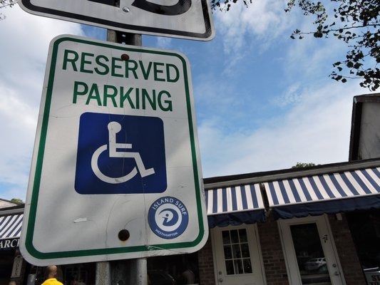 The Westhampton Beach Village Board is working to change the parking restrictions on Houlst Court and handicap spaces on Main Street. ELSIE BOSKAMP