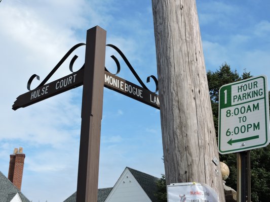 The Westhampton Beach Village Board is working to change the parking restrictions on Hulse Court and handicap spaces on Main Street. ELSIE BOSKAMP