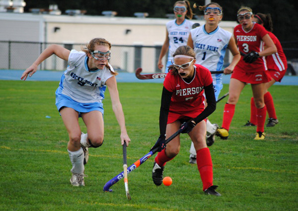 Sarah Culver goes for a kill. BRETT MAUSER PHOTOS