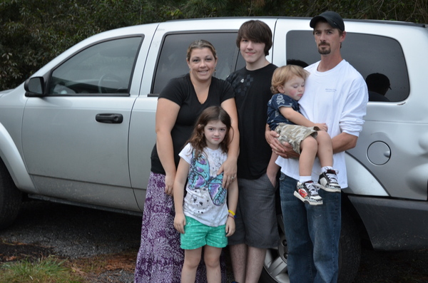   Smith family of East Quogue went searching for the car.