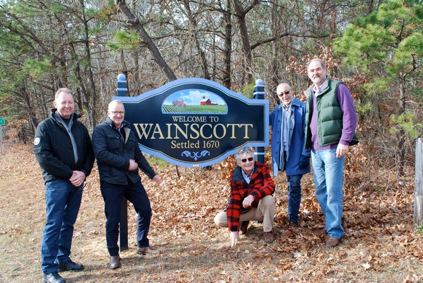Members of the Wainscott Citizens Advisory Committee