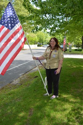  a Patriot Rider from Riverhead