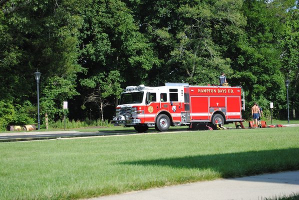 The Hampton Bays Fire District’s most recent acquisition occurred in 2004