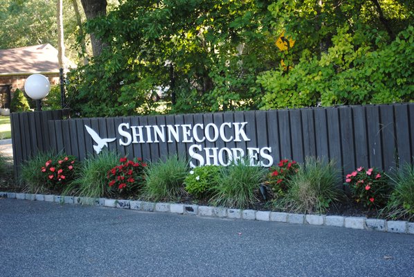 The Shinnecock Shores Association is planning to install a $50