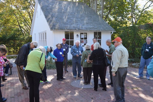 A family reunion brought together the Howell family on Friday. Edward Howell created the grist mill in Water Mill