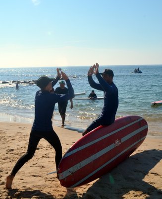 Surfers Healing in Montauk