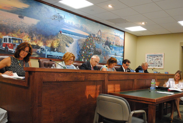 Southampton Town Trustees Edward Warner Jr. CHRIS PERAINO