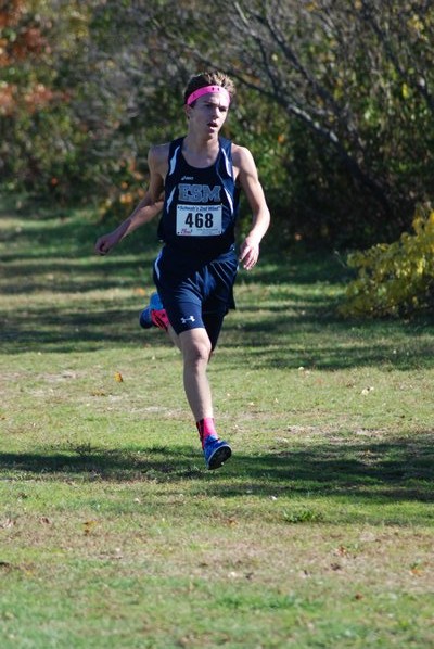 ESM senior Ryan Corbett finished sixth overall in the Class A state qualifying race on Friday. DREW BUDD
