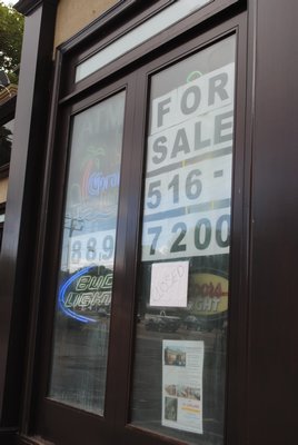The Hampton Bays Diner went on the market August 3. AMANDA BERNOCCO