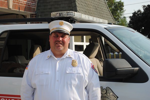  1st assistant chief at East Quogue Fire Department