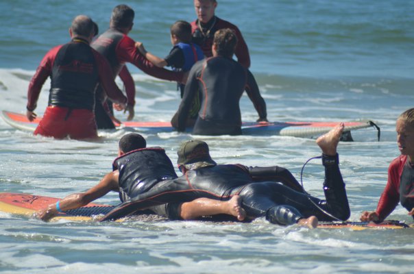 Surfers Healing at Ditch Plains