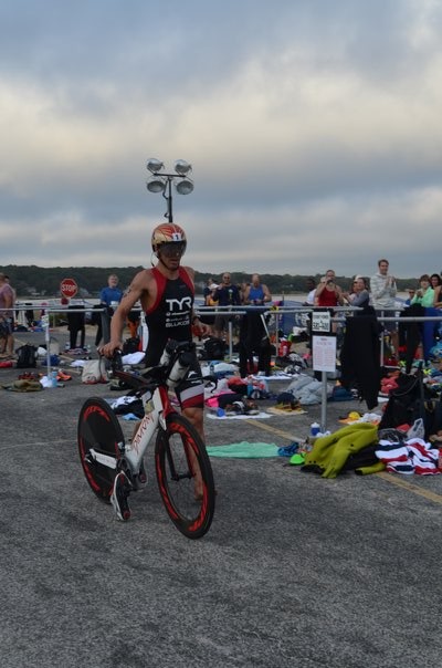 Scenes from the Mighty Hamptons Triathlon in Sag Harbor on Sunday morning. KIM COVELL