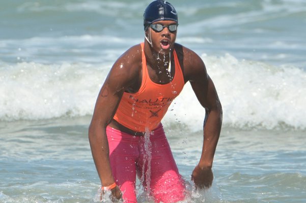 The Hamptons Lifesaving Association competition team had a strong presence in both the junior and adult portions of the 2015 USLA National Lifeguard Championships in Daytona Beach