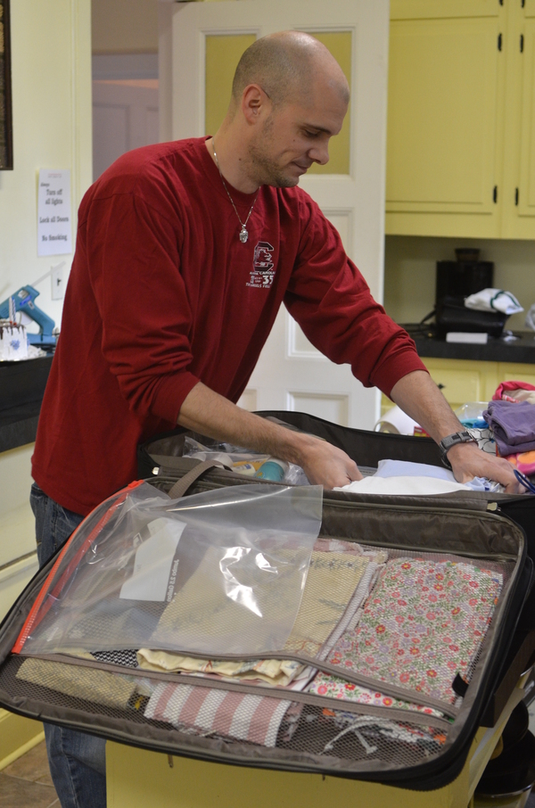  leader of the church's sewing group