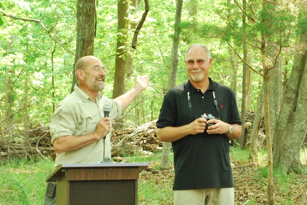  East Hampton Trails Preservation Society President Jim Zajack