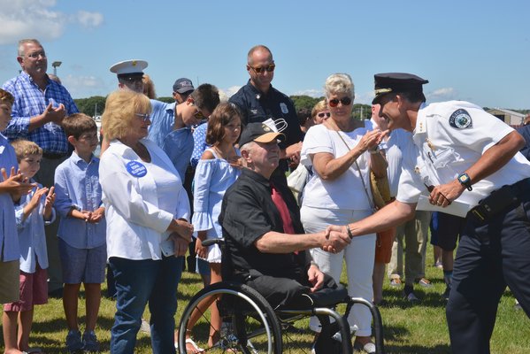  center. It was commissioned at the Montauk Coast Guard Station on Wednesday