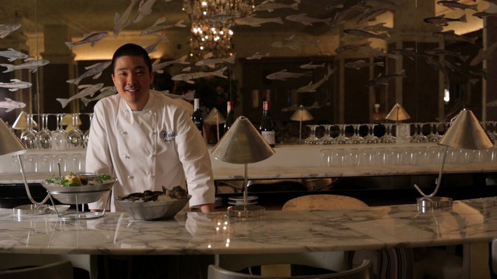 Danny Ye is the corporate chef for Notar Hospitality and will be serving a tuna dish on Saturday. ROBERTO SERRINI