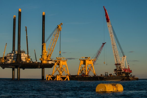 LIPA has accepted a bid from DeepWater to build a wind farm off Montauk. DEEPWATER WIND