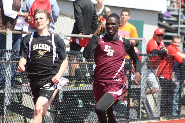 East Hampton's Wanya Reid. By CAILIN RILEY