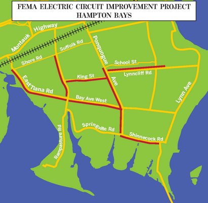 FEMA Electric Circuit Improvement Projects