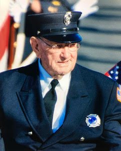  67-year member of the Eastport Fire Department and World War II veteran
