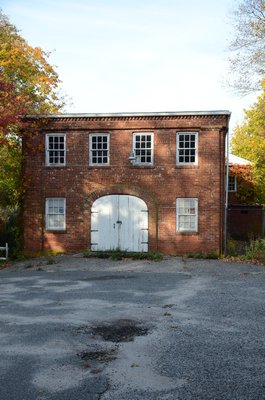 Residents from the hamlets of Speonk and Remsenburg have formed the Fordham Mill Working Group to help find ways to preserve the 156-year-old former saw mill on Montauk Highway. GREG WEHNER