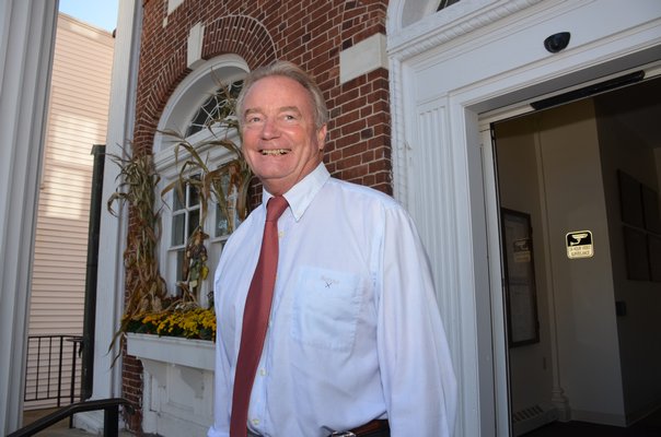 Southampton Village Michael Irving is working to get ahead of major projects within the historic district that add density and pose a threat to 