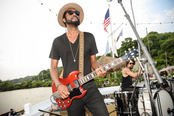 The Gary Clark Jr. concert at the Surf Lodge raised money for the Montauk Playhouse. NICK HUDSON