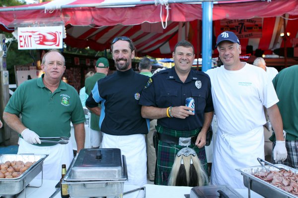  Julie and Matt Fox at the Hampton Bays St. Patrick’s Day Fundraiser at the Boardy Barn on Saturday