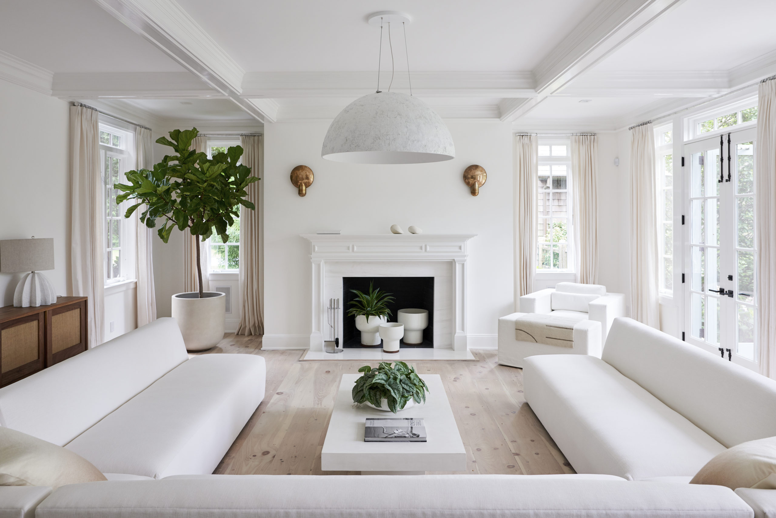 A Hamptons home designed by Timothy Godbold. 
