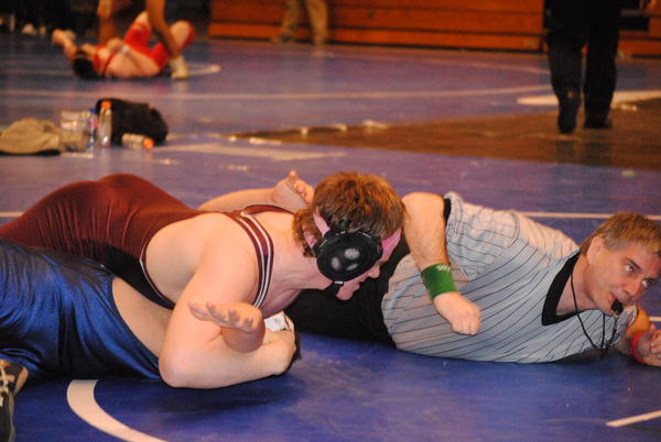  advancing all the way to the quarterfinals.

