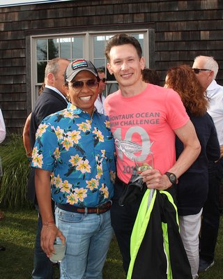  Vinorah Delfin and John Davenport
