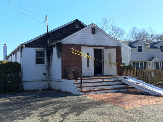 The Southampton Town Fire Marshal is investigating the cause of a fire that occurred Thursday morning at the Padgett Temple on North Magee Street in Southampton. DANA SHAW