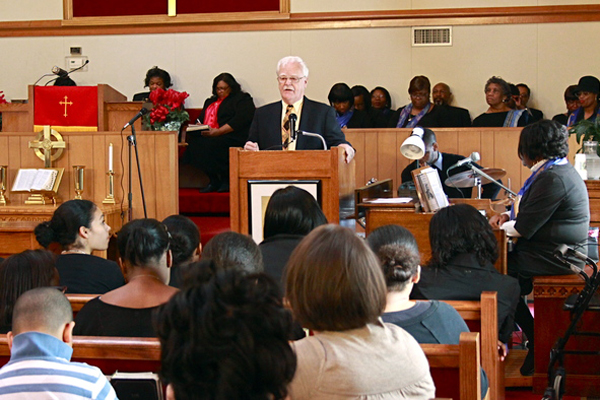  president of the Eastern Long Island branch of the NAACP