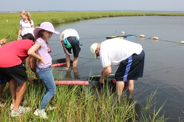  an aquacultural specialist from Cornell Cooperative Extension