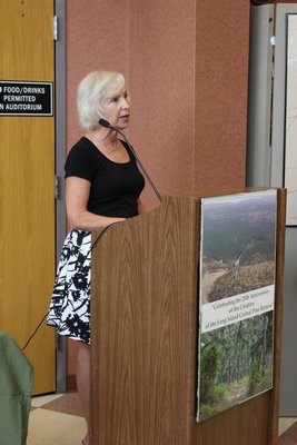  chair of the Central Pine Barrens Commission