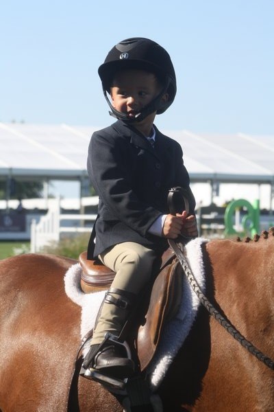 Scenes from Opening Day at the 41st annual Hampton Classic Horse Show on Sunday. CAILIN RILEY